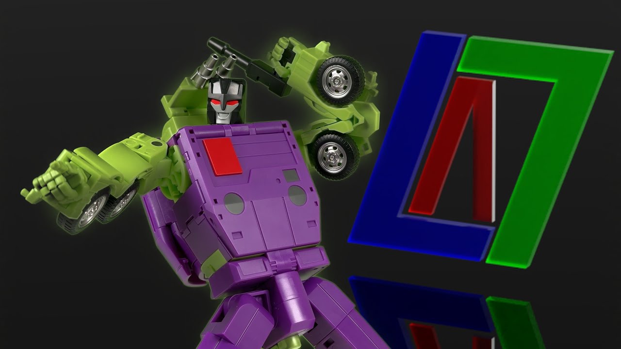 Cement Mixer, Putti Putti | Brief look at Mastermind Creations Demolitor (Not Masterpiece Mixmaster)