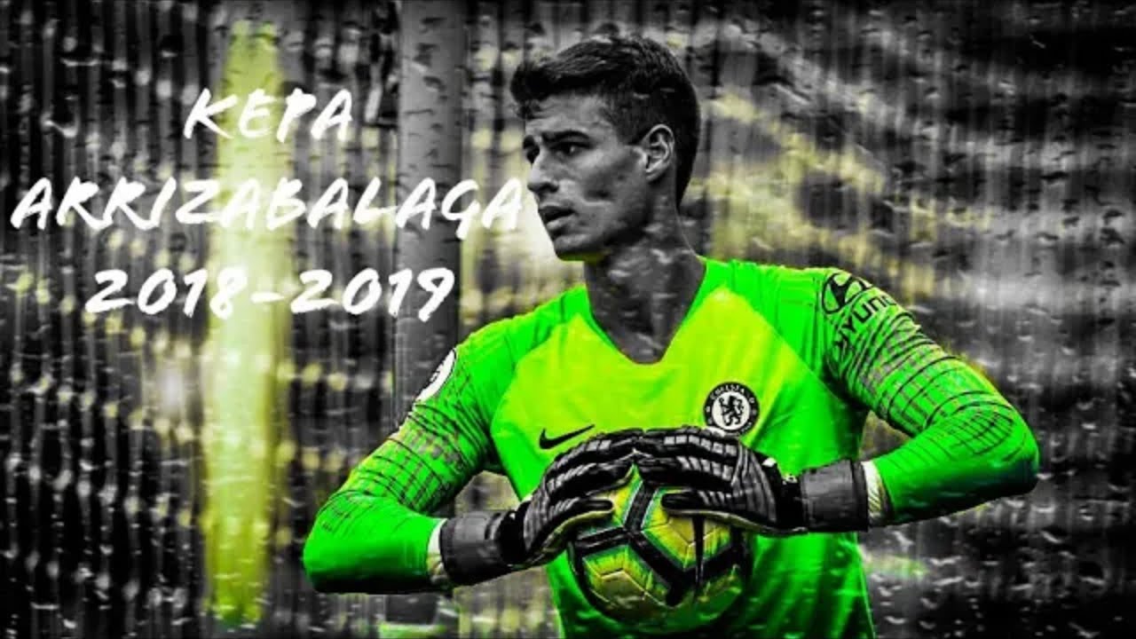 Best saves kepa Arrizabalaga 18/19