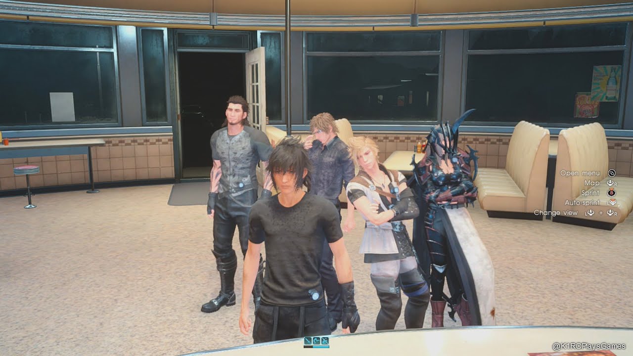 Aranea Highwind Party Glitch 06/24/2020 ver1.3.0.0 Proof│FINAL FANTASY XV (Console)