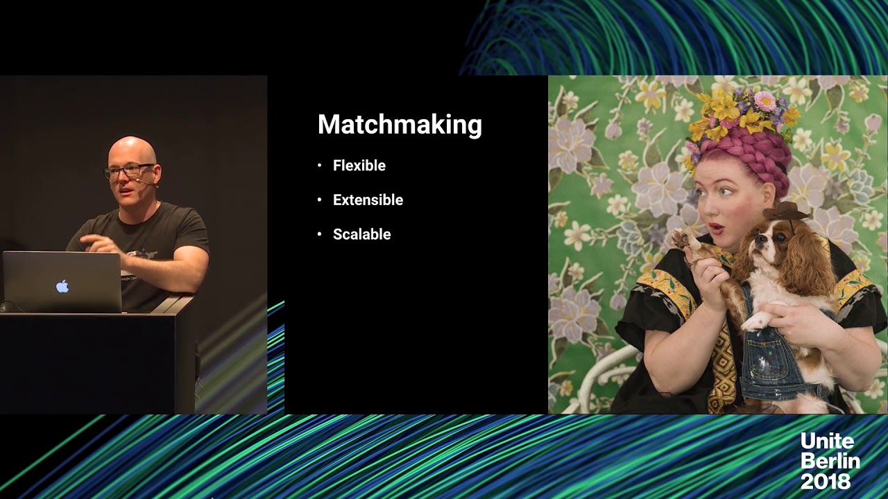 Unite Berlin 2018 - The Future of Matchmaking with Unity and Google