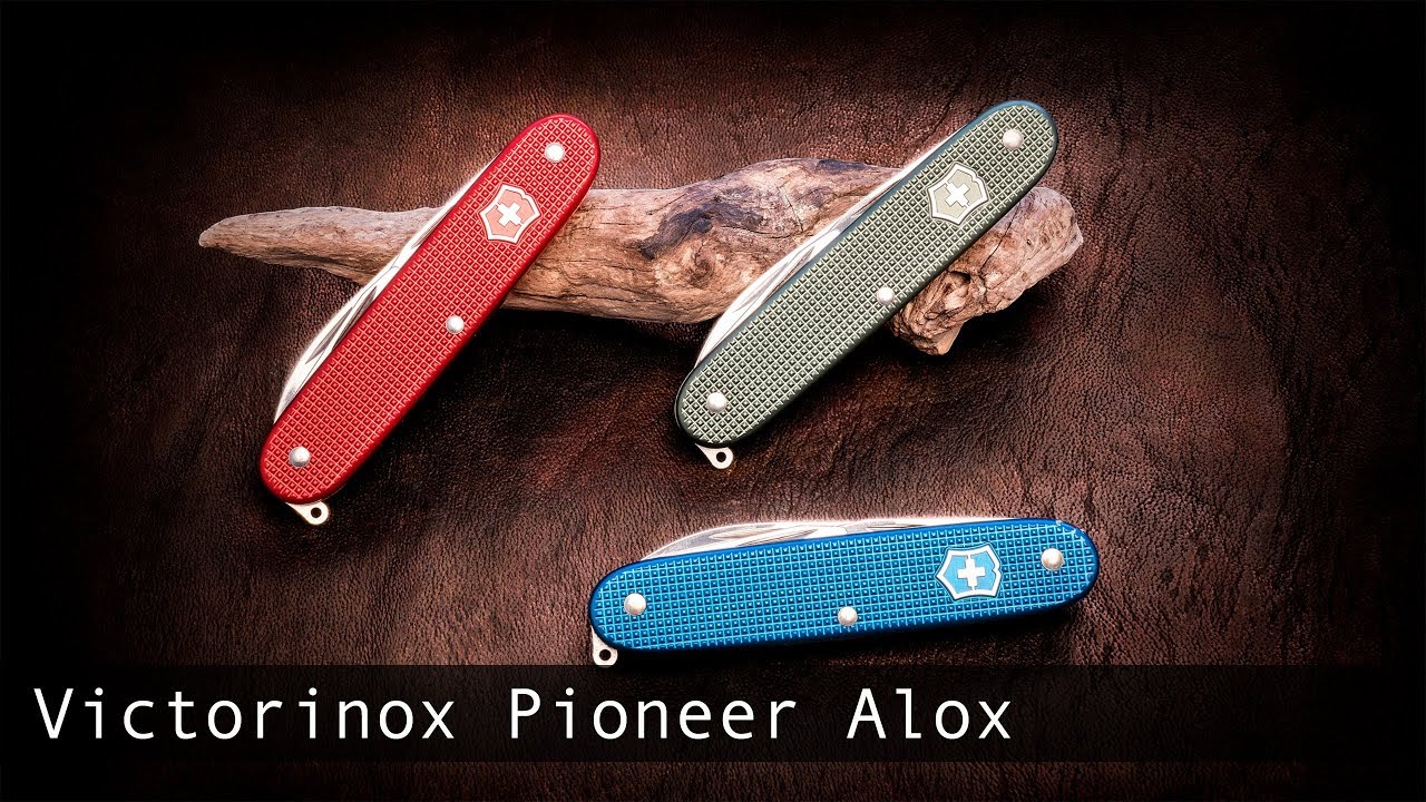 Victorinox Pioneer Alox Limited Edition 2017 & 2018
