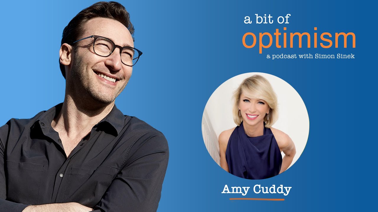 Finding Your Tribe with Amy Cuddy | A Bit of Optimism (Podcast): Episode 18