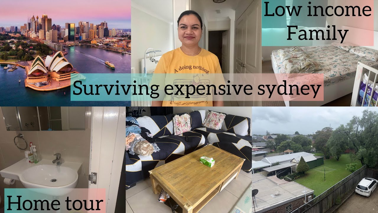 Low income Indian Sydney mein kaise rehte hai#rented apartment tour# house tour# first vlog
