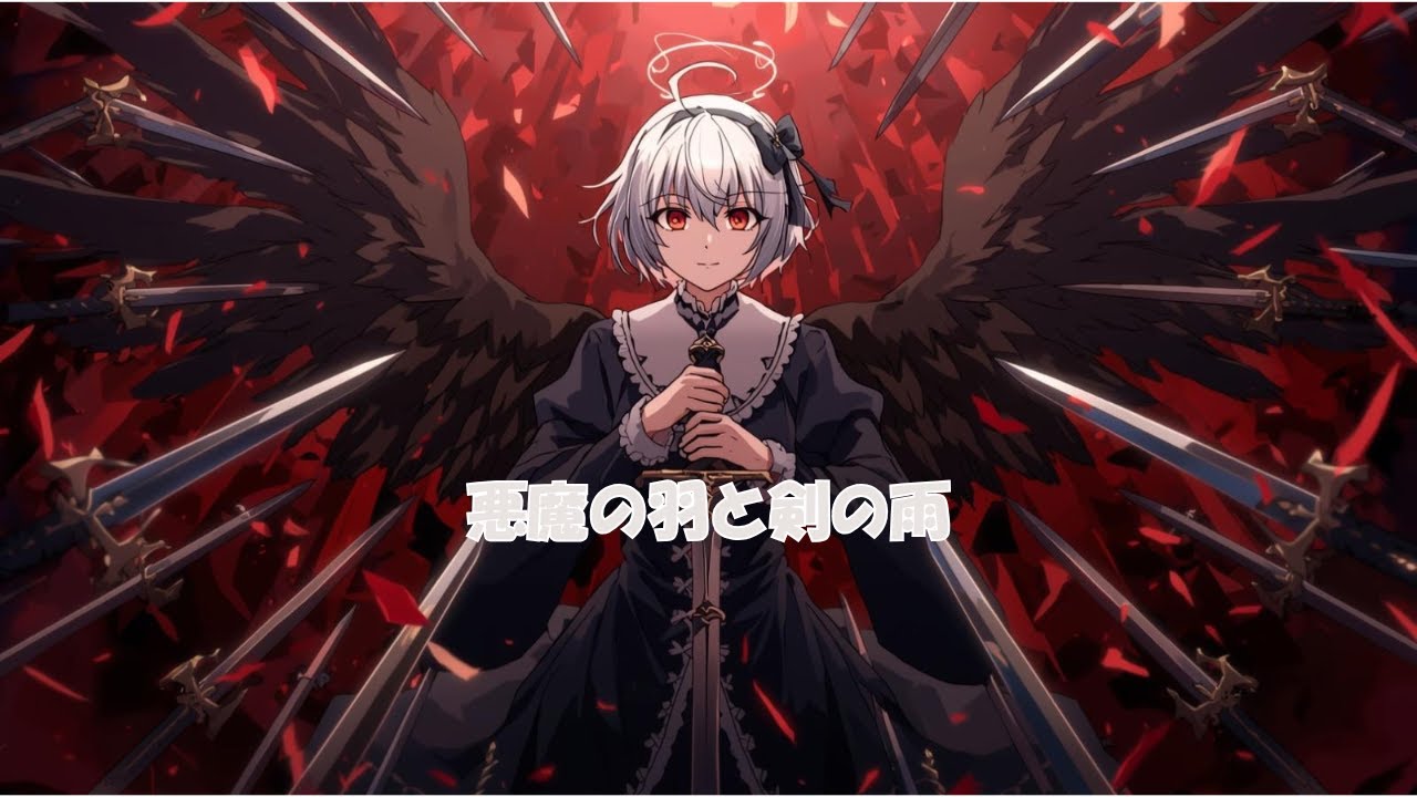 【フリーBGM】悪魔の羽と剣の雨【バトル・メタル・ロック・ダーク】