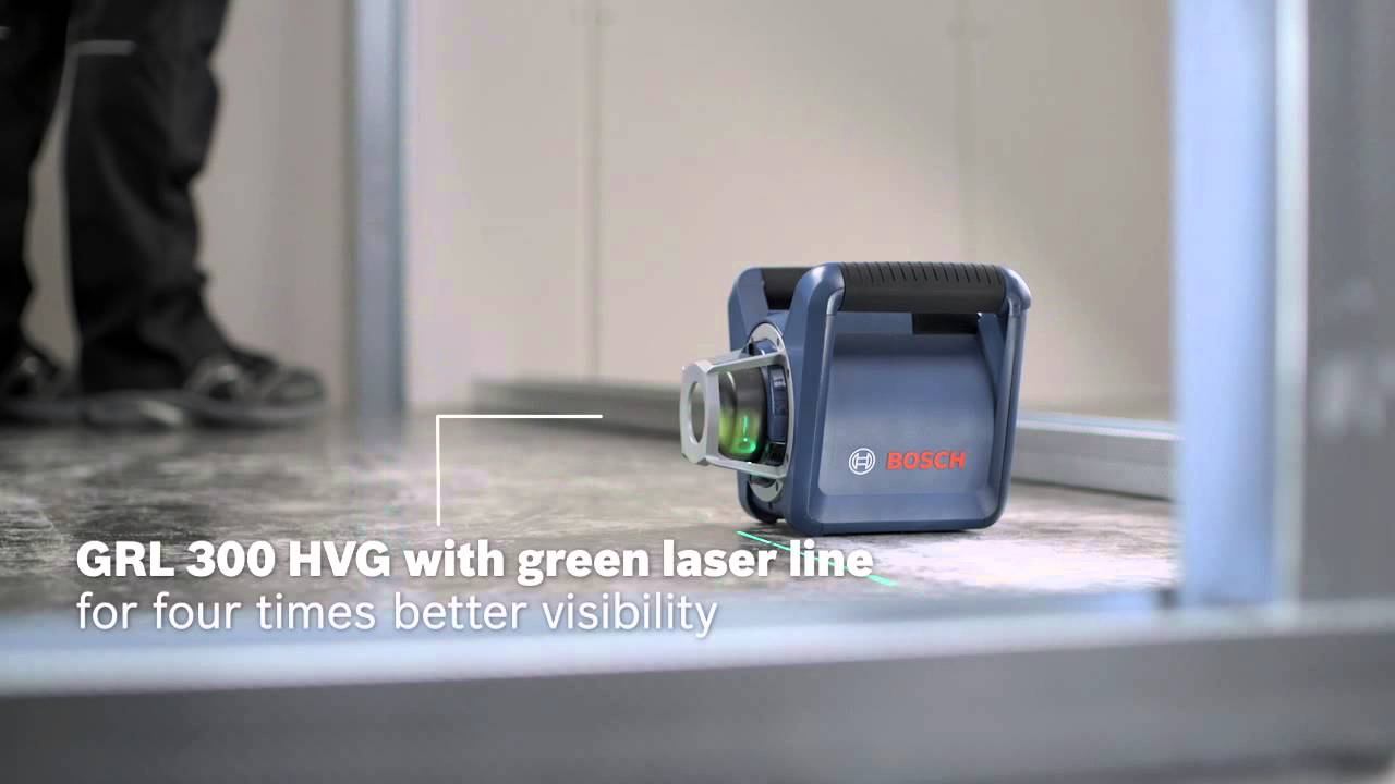 Bosch GRL 300 HV / HVG Professional Rotation Laser