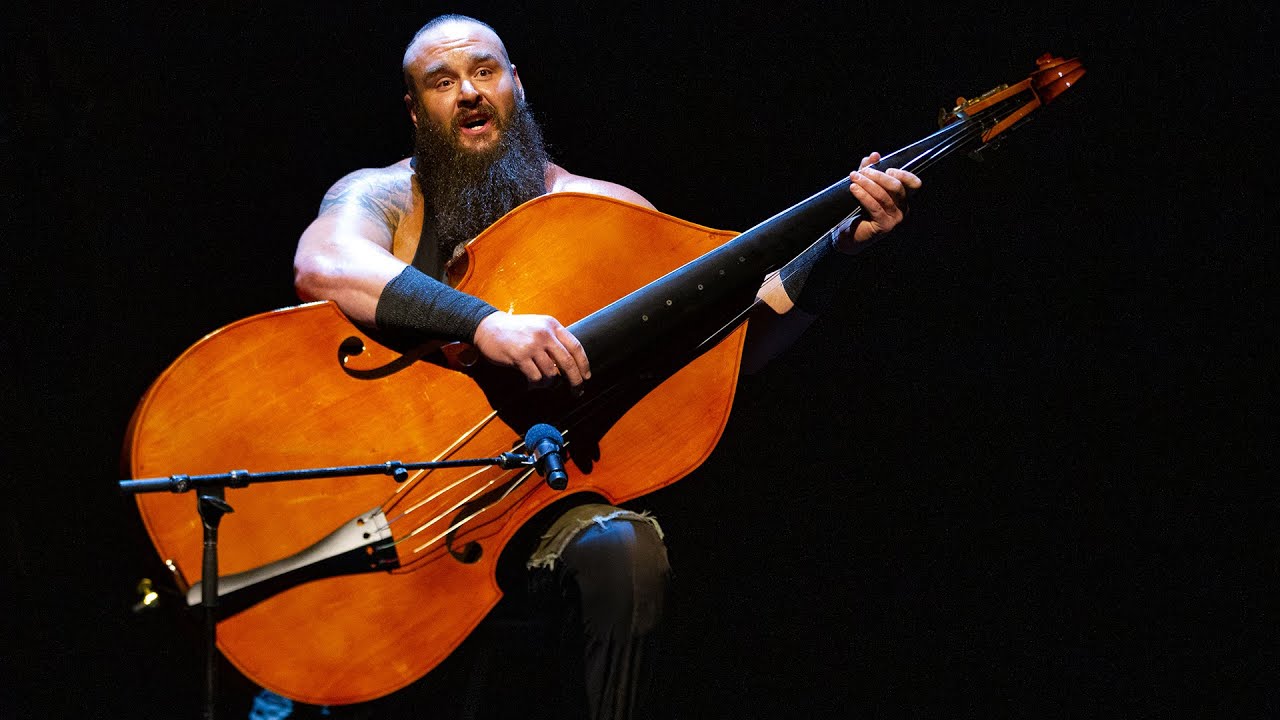 Атаки с использованием музыкальных инструментов: плейлист WWE