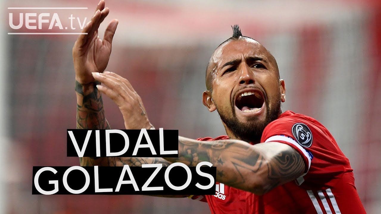 #EnjoyVidal Bar&ccedil;a new boy Arturo Vidal's best strikes
