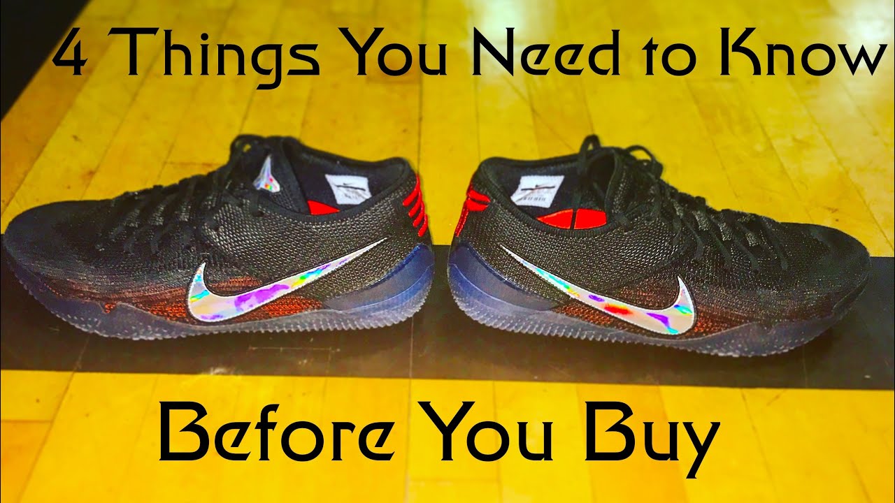 Nike Kobe AD NXT 360: 4 Things Before you Buy