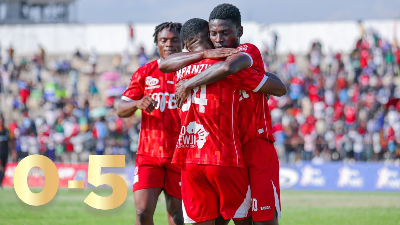 MAGOLI YOTE | KENGOLD (0) VS SIMBA (5) | MNARA WA 5G ULIVYOONGOZWA NA KIBU DENIS MKANDAJI