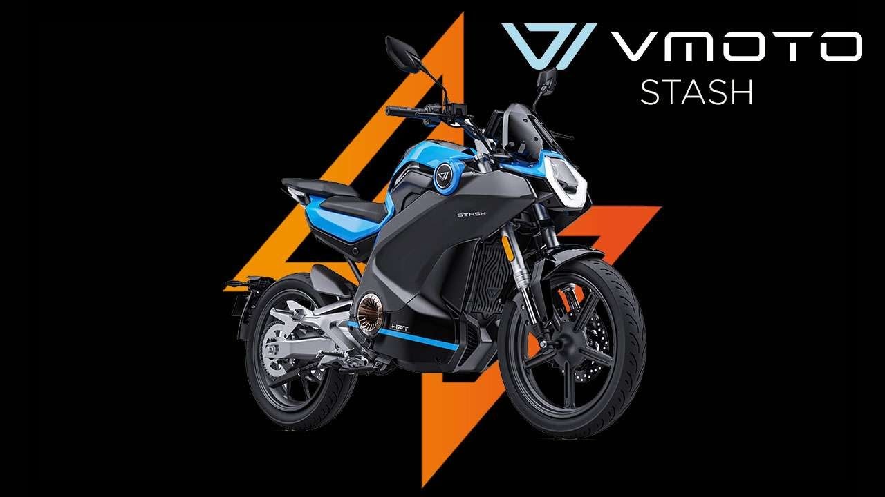 Vmoto Stash - 14.4kw 75mph Electric Motorbike - The lowdown!