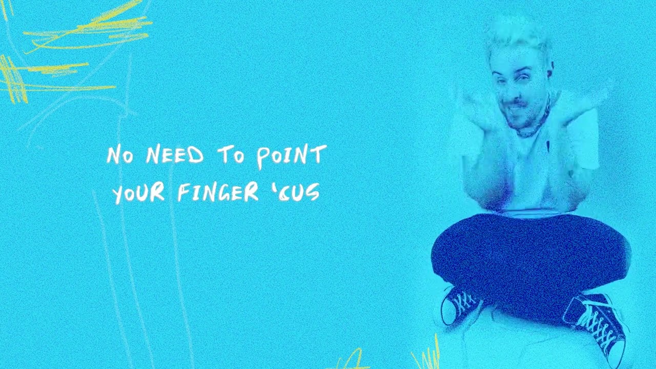 PARRIS MITCHELL - i never said i’m perfect (Official Lyric Video)