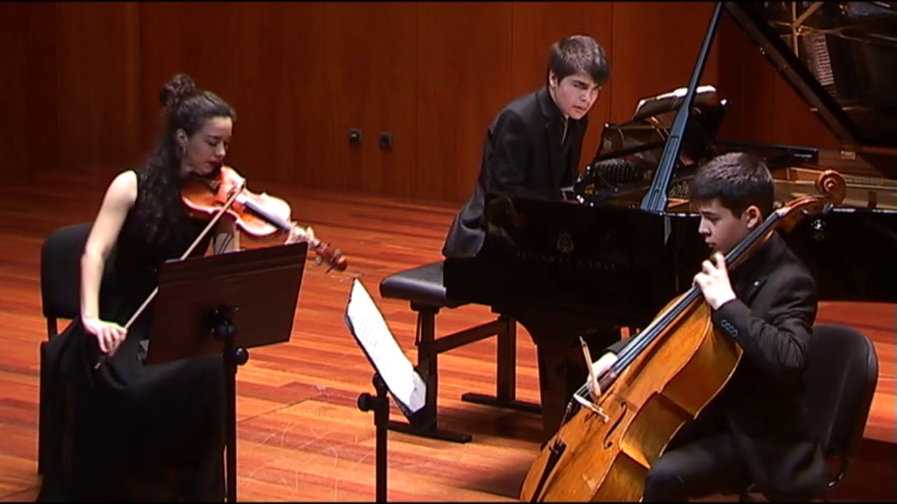 Concierto Académico Departamento de Grupos con piano. Profesora Márta Gulyás 25/01/2019