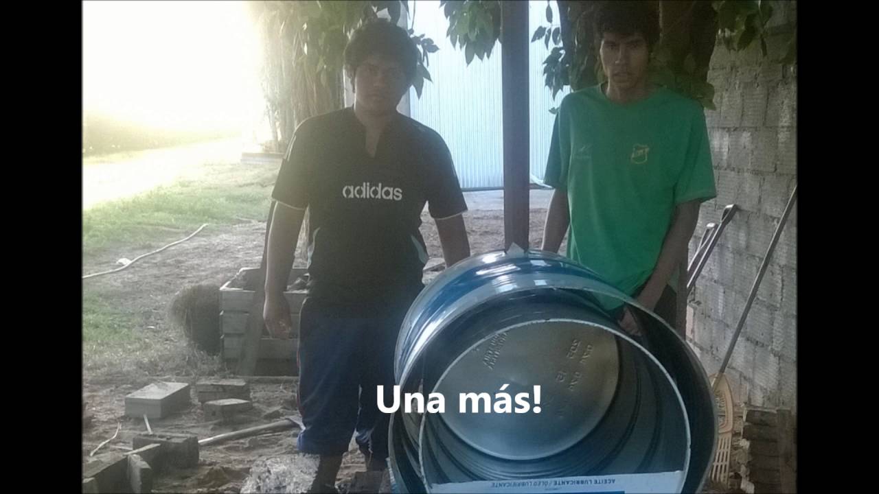 Horno de barro 2016 Séptimo