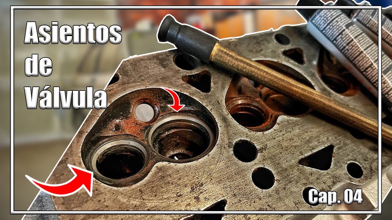 Como esmerilar válvulas de culata | Restauración Fiesta Mk1 | Cap 4