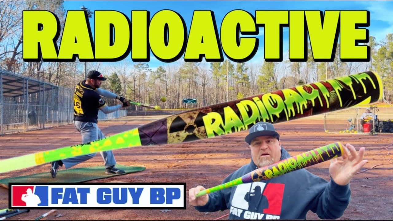 Обзор бейсбольной биты Anarchy Radioactive Senior Softball Bat