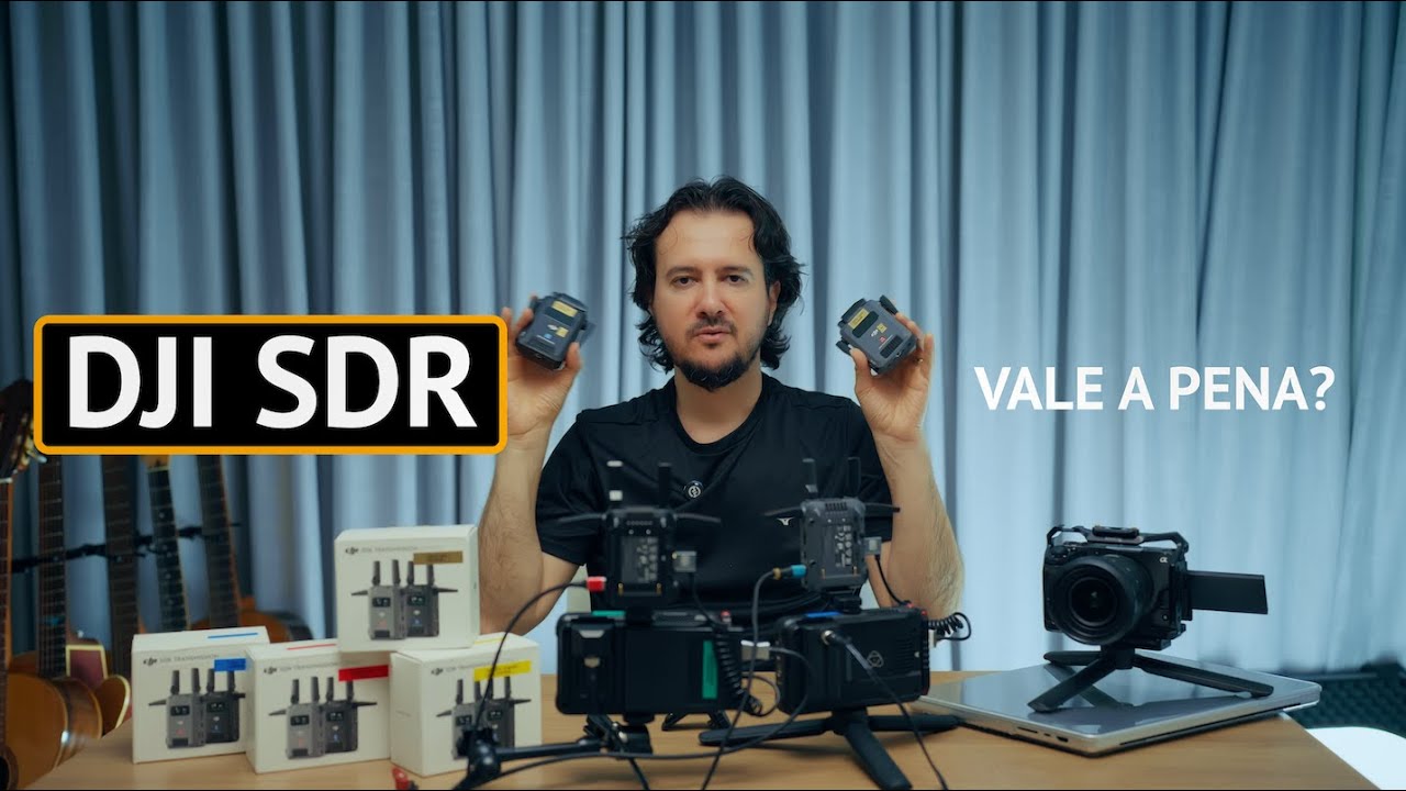 DJI SDR - Vale a Pena?