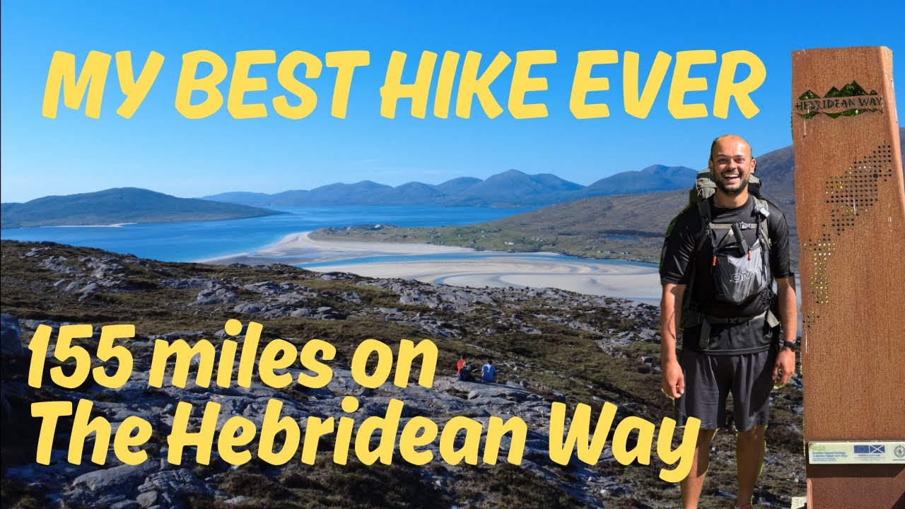 Hiking The Hebridean Way Part 3: Sea Swimming & Wild Camping on Harris & Lewis