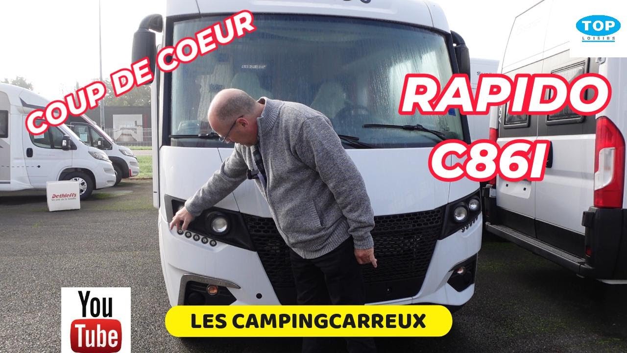 camping-car RAPIDO C86I