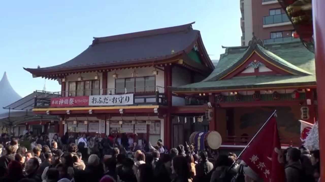 だいこく祭りです神田明神です　平成25年　by picua.