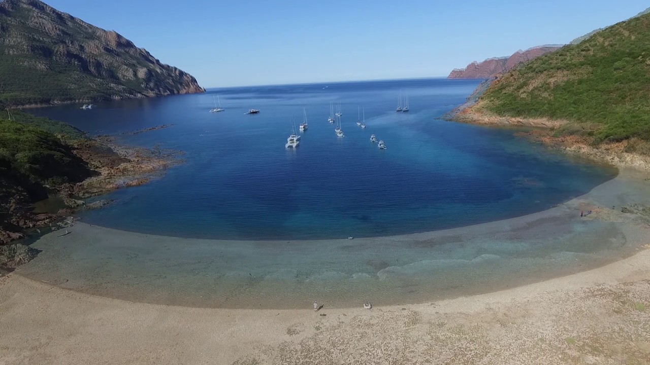 Scandola Girolata DJI