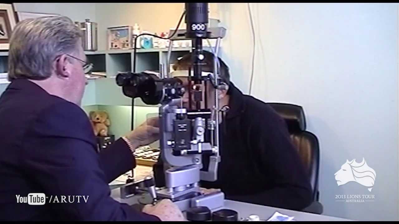 Wallabies Vault 2001 - Stephen Larkham Doctor Visit