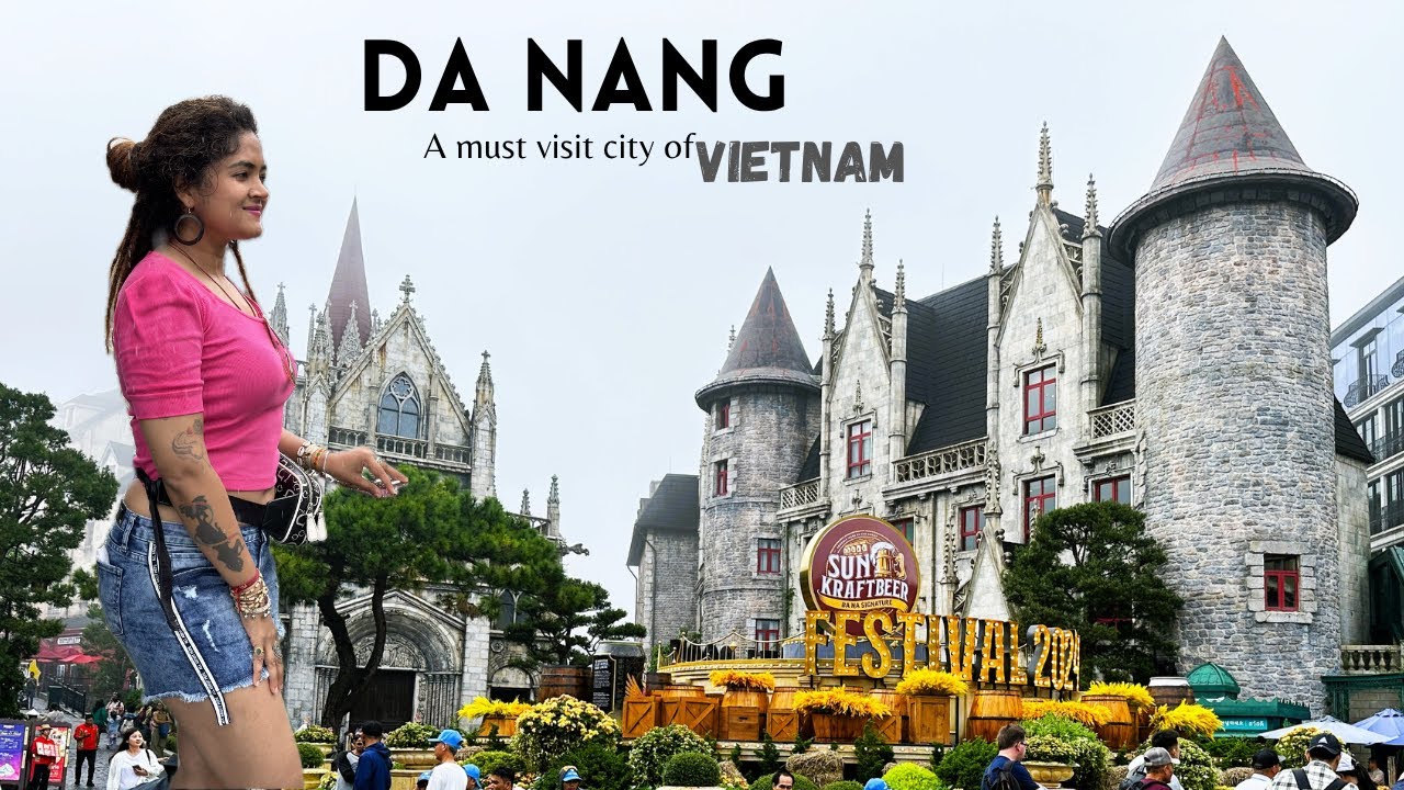 Da NANG | Vietnam Ep 6 | Bana Hills | Marble Mountains | Complete travel guide | Traveling Trinetra