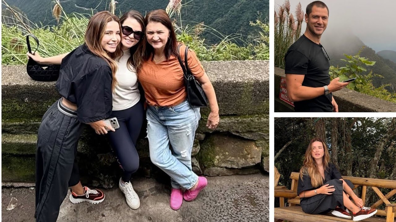 Um Passeio em Família ❤️ | Felicidade, Leveza e Paz 🤍 | 