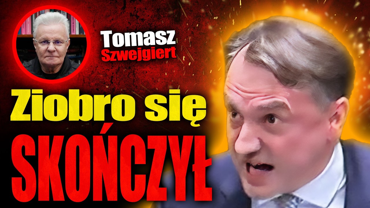 Ziobro się skończył. Niezależnie kto będzie rządził, to on już nie będzie ministrem. Szwejgiert