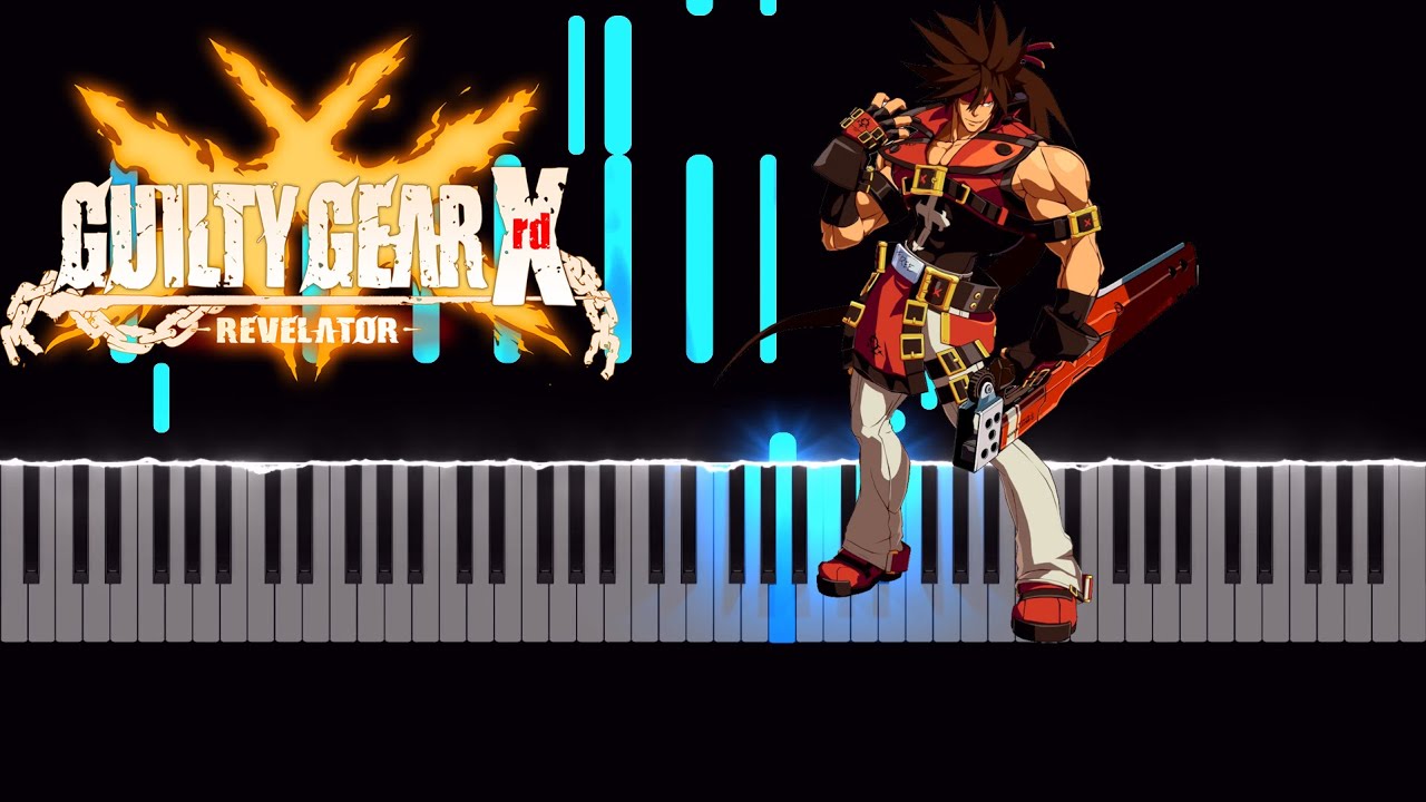 [GUILTY GEAR Xrd -Revelator-] Freesia: Piano Cover [MIDI]