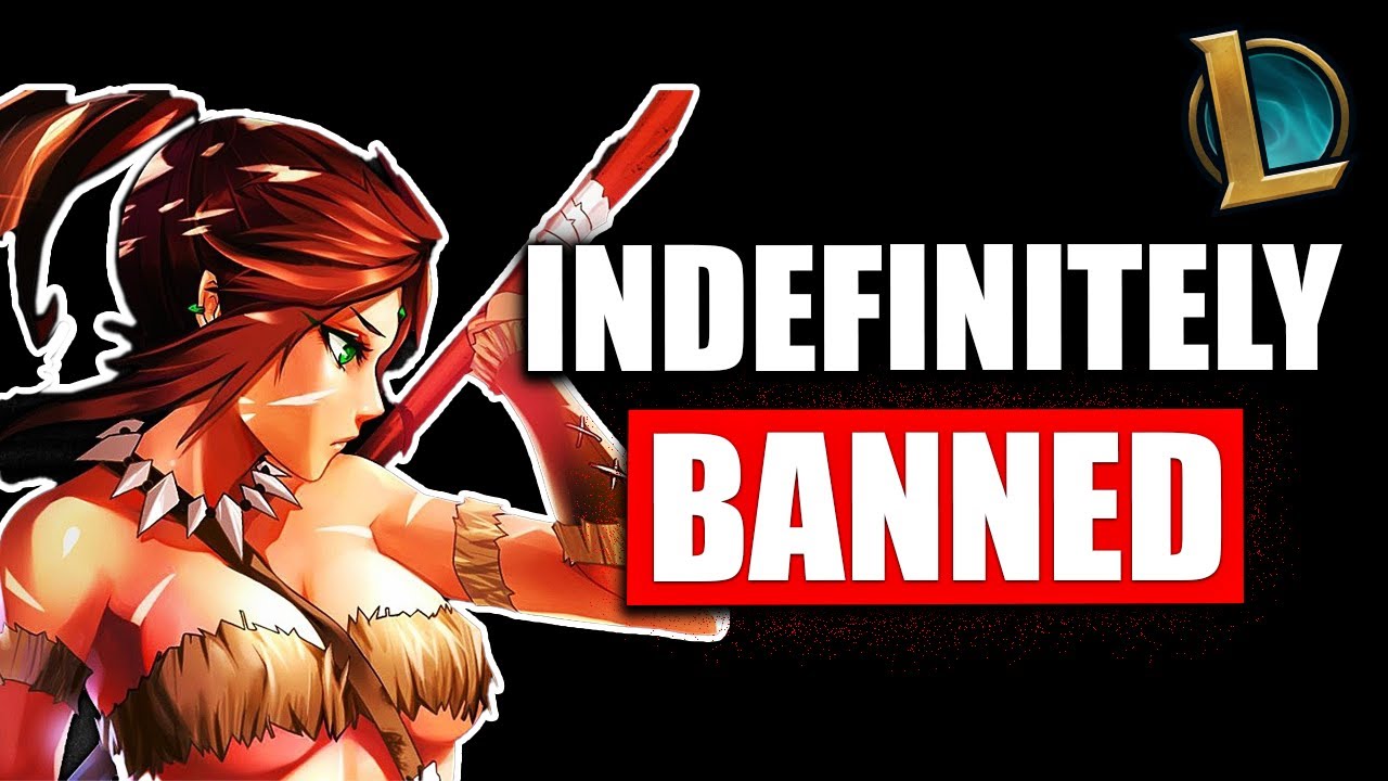Tarzaned Gets Permanently Banned from League of Legends Because of This Game