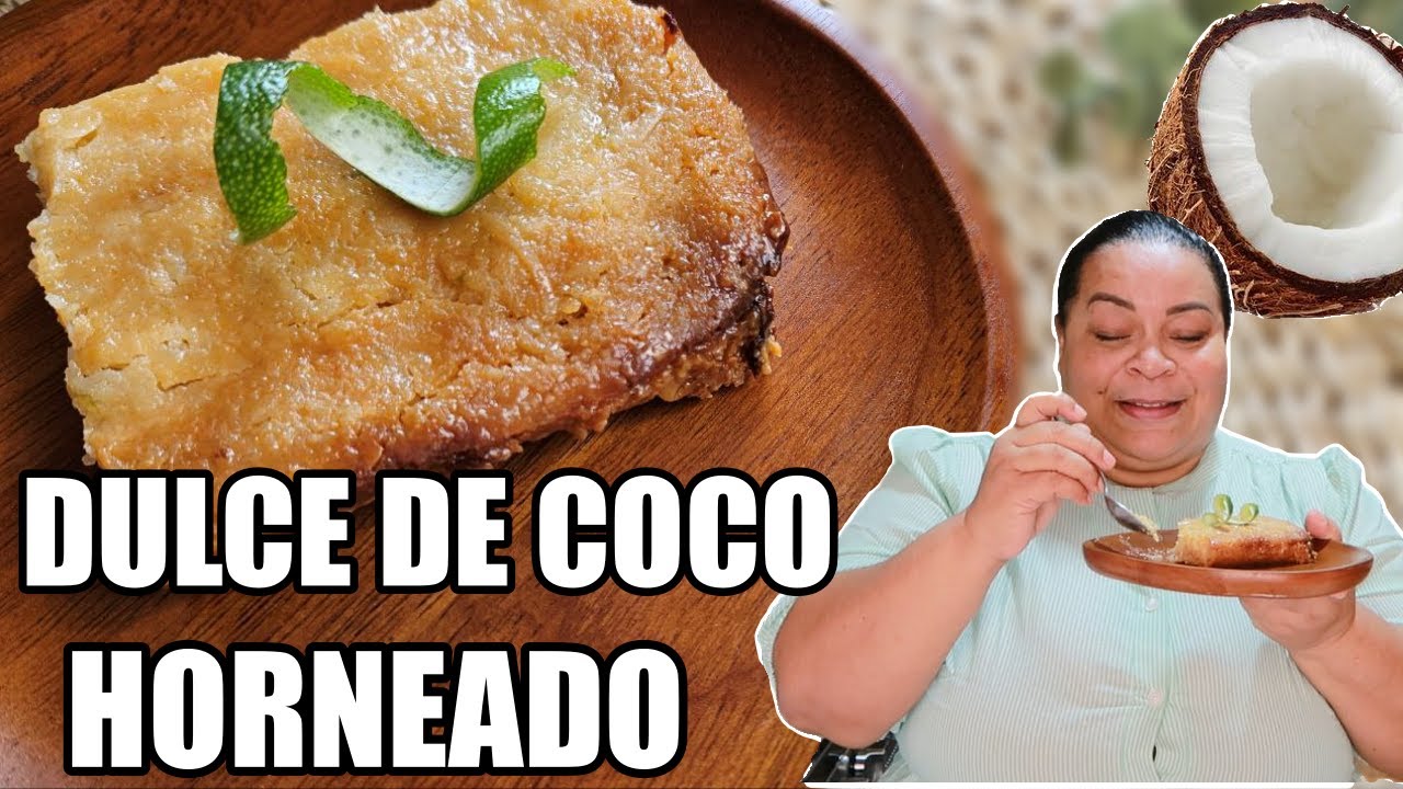 DULCE DE COCO HORNEADO