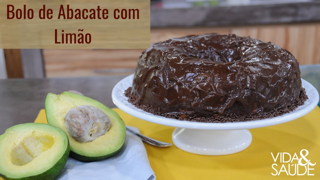 Receita: bolo de abacate com limão - Ondas de choque - Parte 4 (05/08/19)