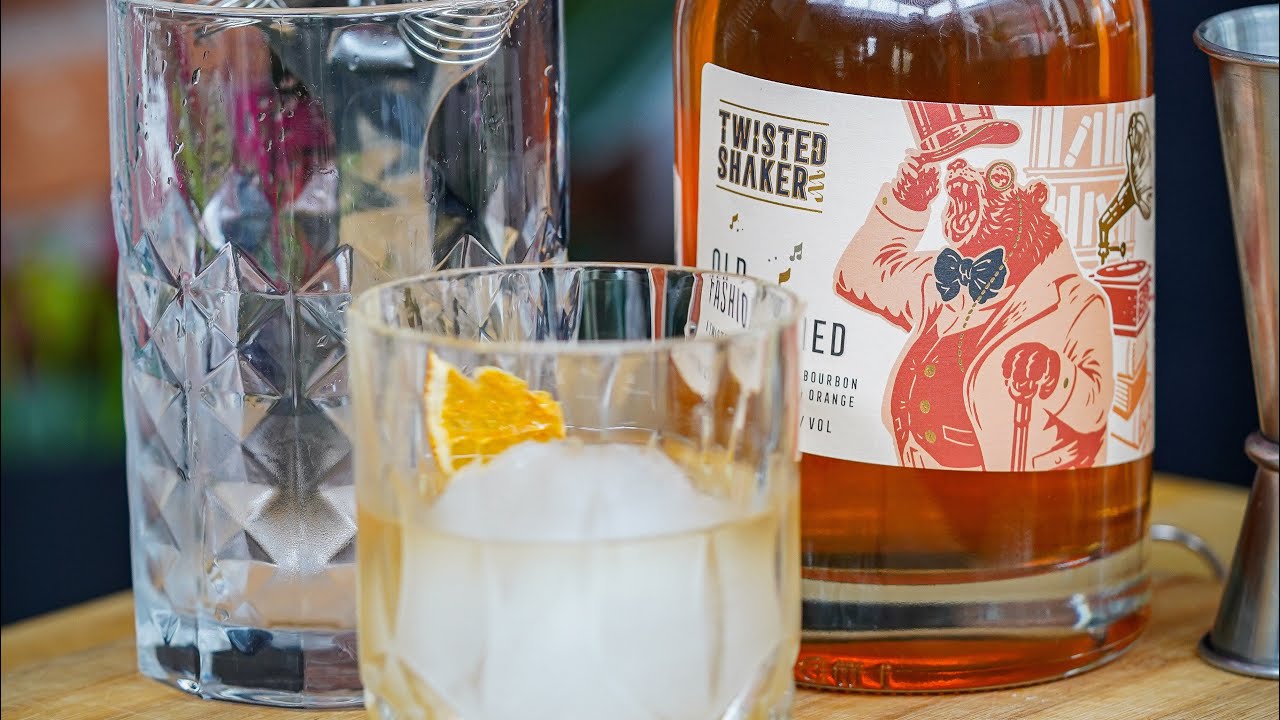 TWISTED SHAKER COCKTAILS #oldfashioned