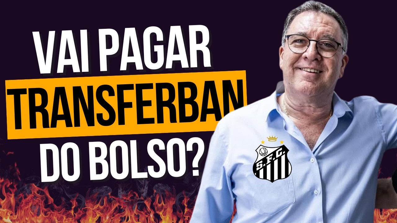 SANTOS PODE VER MT PAGAR O TRANSFERBAN? #santosfc