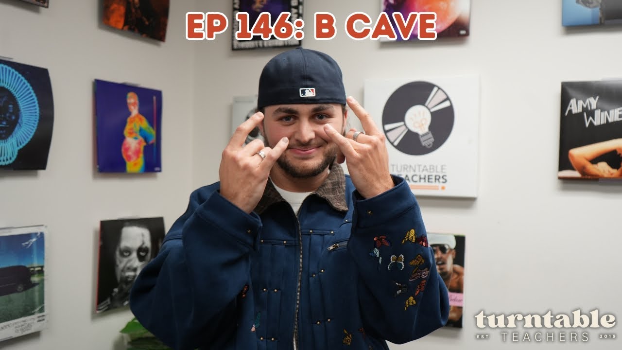 Guest Speaker Ep. 146: B Cave | Turntable Teachers Podcast