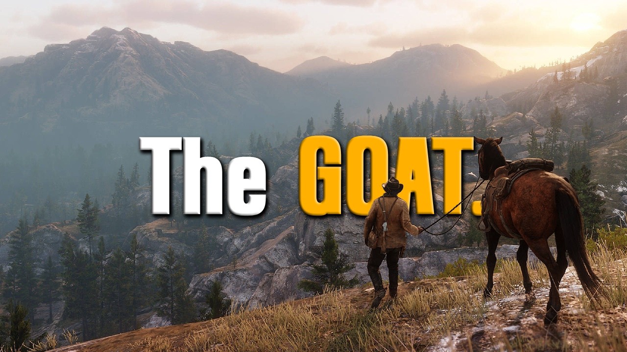 Red Dead Redemption 2 навсегда испортила игры...