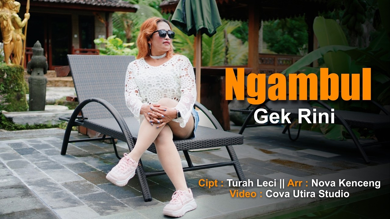 GEK RINI - NGAMBUL (Official Music Video)