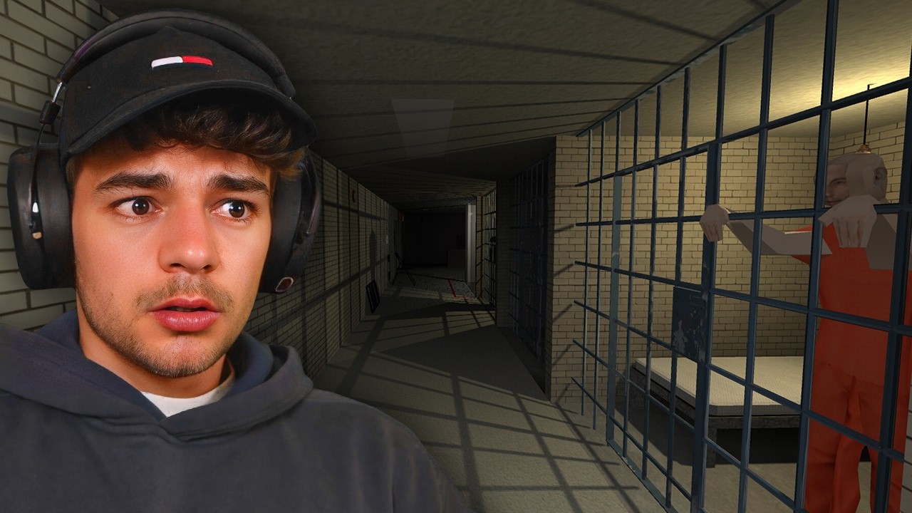 I got a job as a prison guard