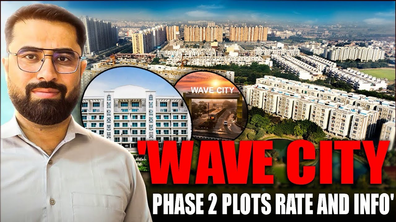 Wave City Tour & Complete Information | Wave City Phase 2 Price & Information | Wave City #wavecity