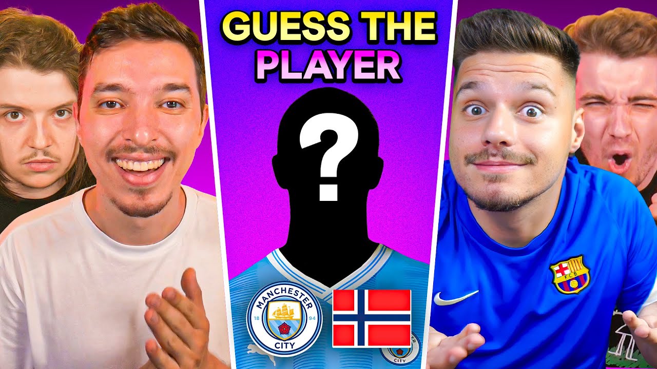NE-AM DUELAT LA GUESS THE PLAYER @TheoFIFA @Kwikul @truecalinacho