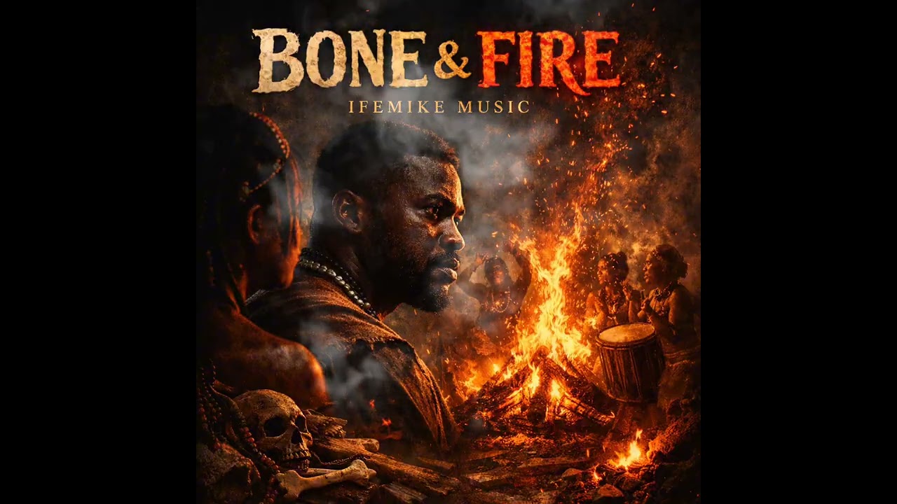 BONE & FIRE – Ifemike Music | Dark Afro-Soul Love Song (Official Visual)