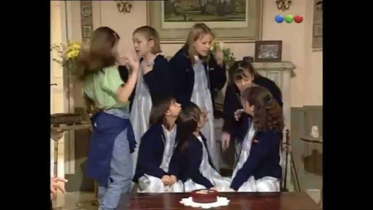 Daniella Mastricchio - Chiquititas 1996 - Capítulo 283.avi