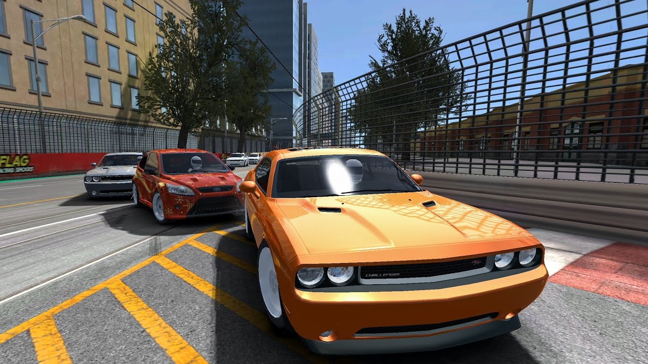 🏎️ Challenger R/T peleando cada posición ⚡