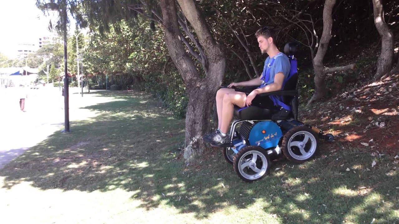 The 4x4 Beach and Bush Electric Wheelchairs from Out and About Healthcare