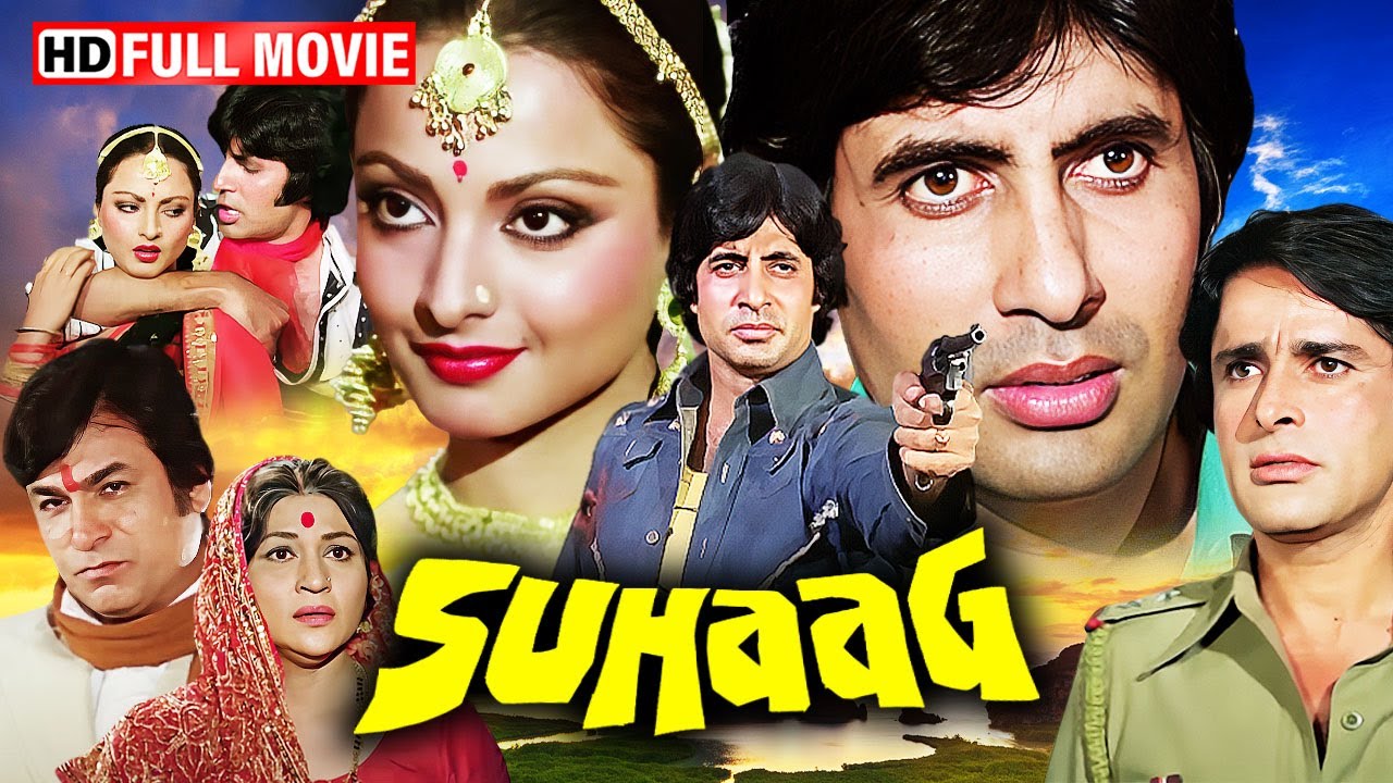 Suhaag (1979) | Full Hindi Movie HD | Amitabh Bachchan & Rekha | Shashi Kapoor