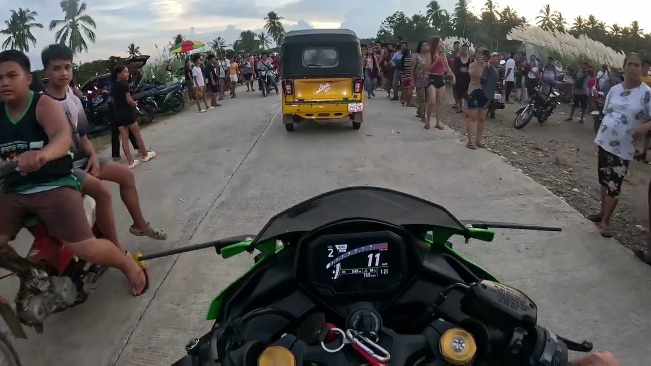 public reaction zx25r.. @afambridgebutuan..