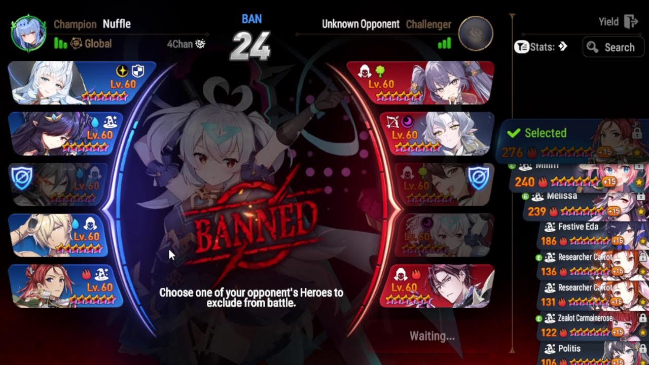 Epic 7.  RTA. 06/03/26 I'll cleave this meta!