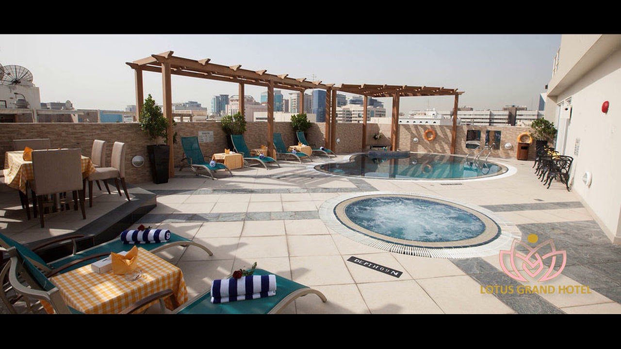 Grand Hotel facilities