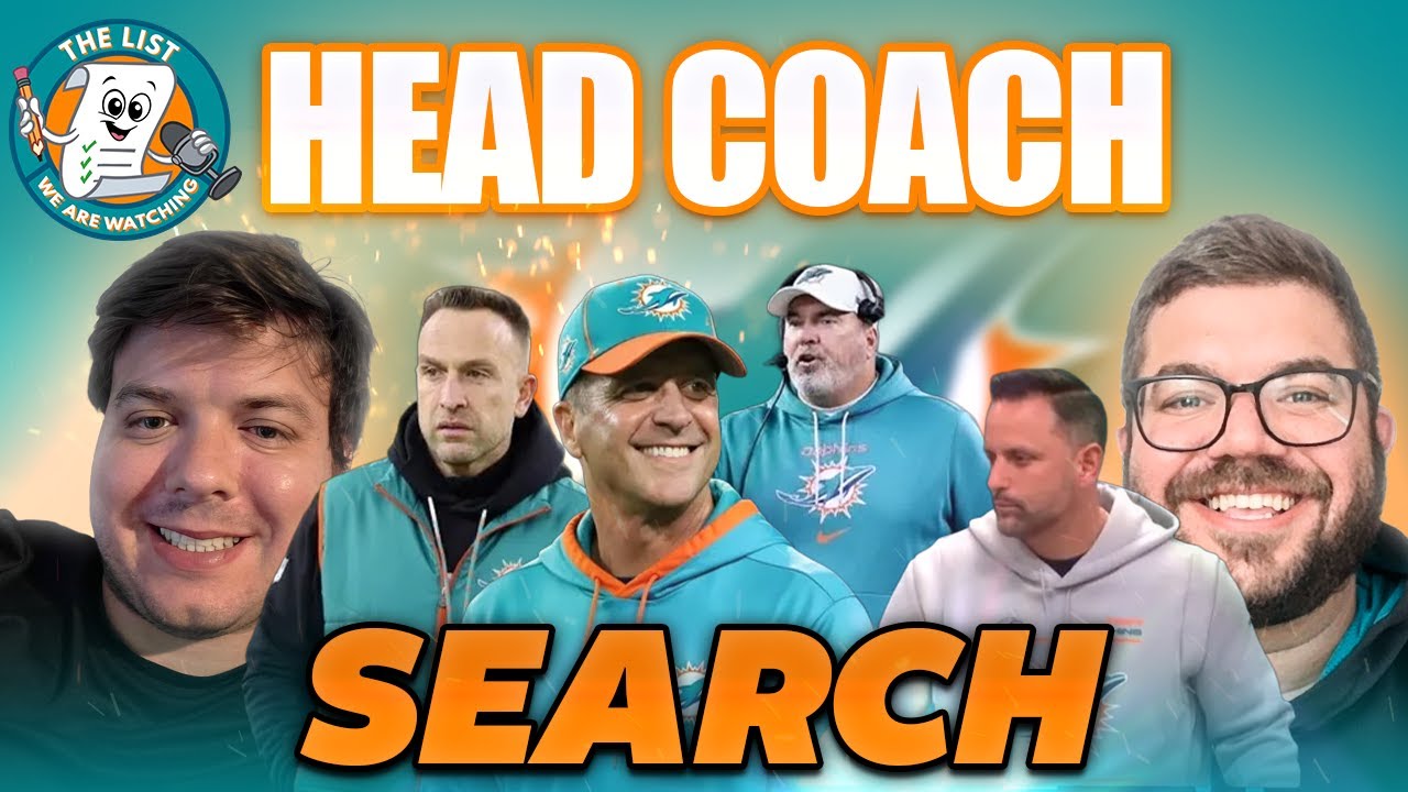 Miami Dolphins Head Coaching Candidates