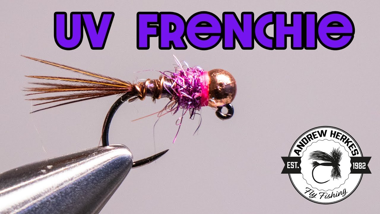 Fly Tying with Andrew Herkes - Tying the UV French Pheasant Tail Nymph